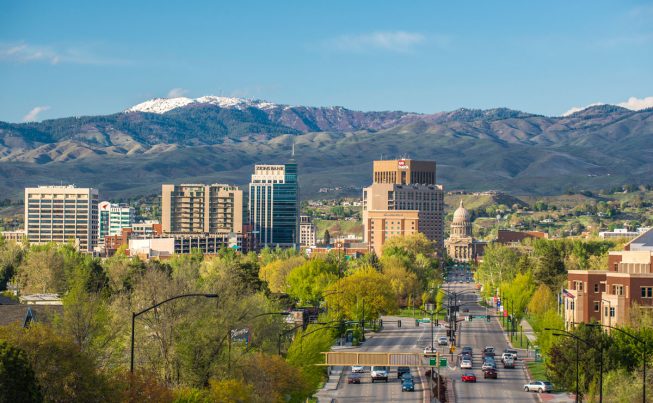 boise skyline