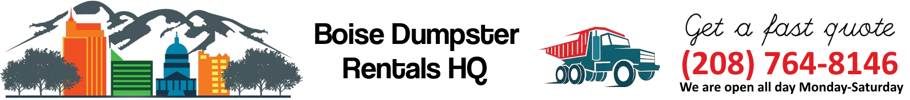 Boise Dumpster Rentals HQ