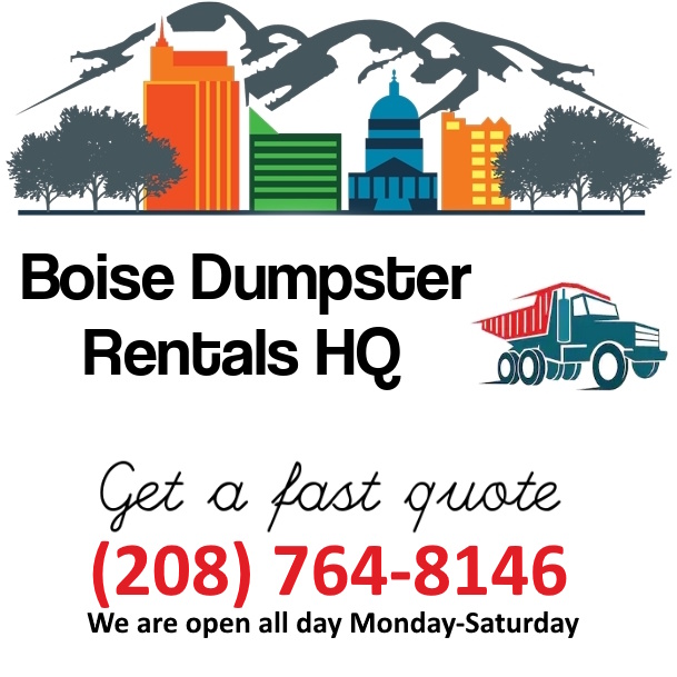 Boise dumpster rental service